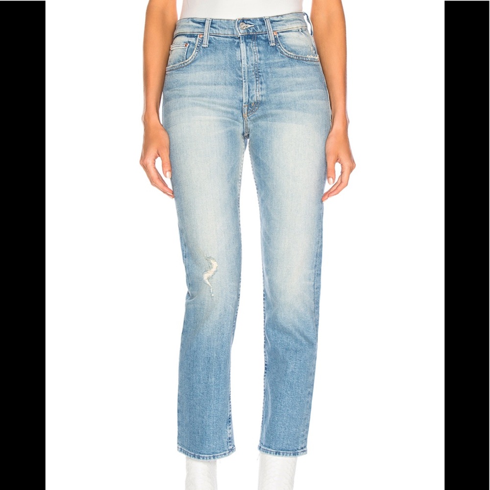 Mother Denim The Tomcat Ankle in Gospel Grace
